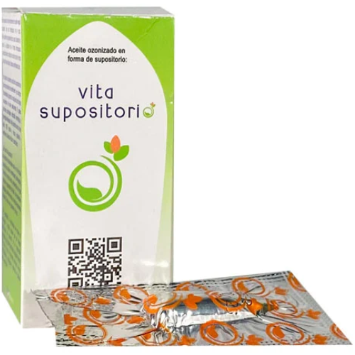 VITASUPOSITORIO ACEITE OZONIZADO 3GR X 4