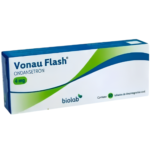 VONAU FLASH ONDANSETRON 4MG TAB X 10