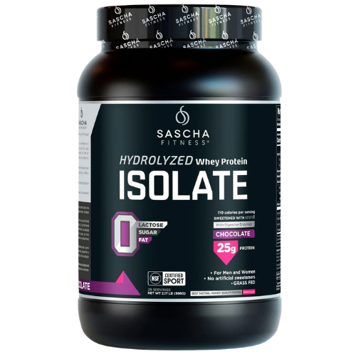 WHEY PROTEIN ISOLATE 2.17LBS (SASCHA FITNESS)