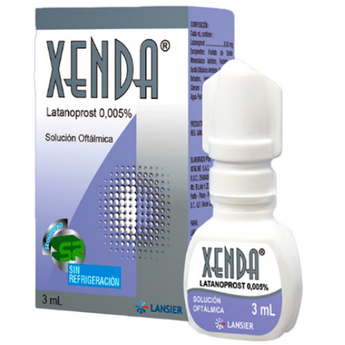 XENDA LATANOPROST 0.005% SOL OFT 3ML