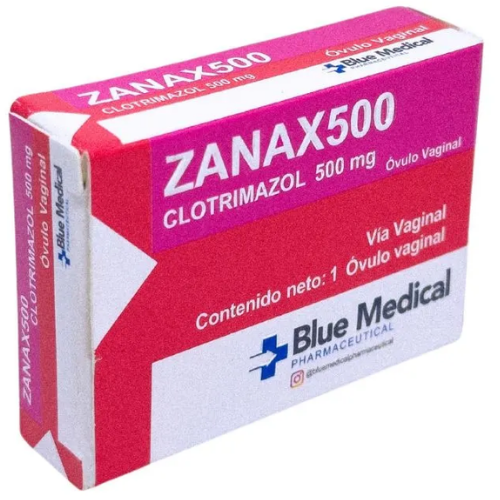 ZANAX500 CLOTRIMAZOL 500MG OVULO X 1