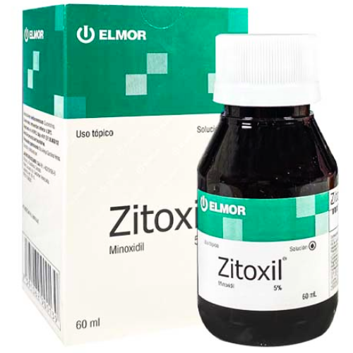 ZITOXIL MINOXIDIL 5% SOL TOPICA 60ML