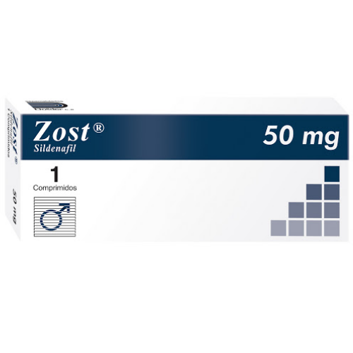 ZOST SILDENAFIL 50MG TAB X 1