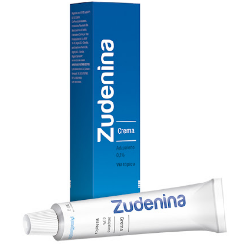ZUDENINA ADAPALENO 0.1% CREMA 30GR