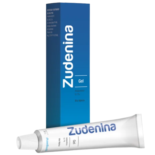 ZUDENINA ADAPALENO 0.1% GEL 30GR