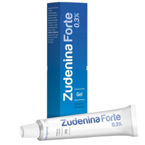 ZUDENINA FORTE ADAPALENO 0.3% GEL 30GR
