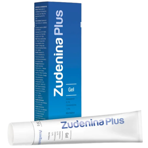 ZUDENINA PLUS ADAPALENO CLINDAMICINA GEL 30GR