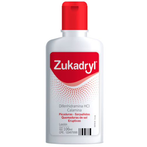 ZUKADRYL CALAMINA LOCION 100ML