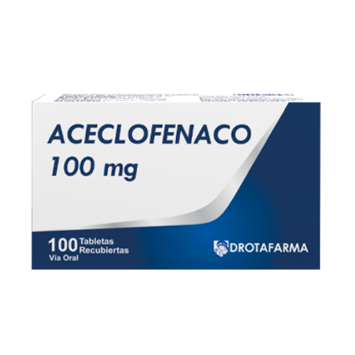 ACECLOFENACO 100MG TAB X 10 (DROTAFARMA)