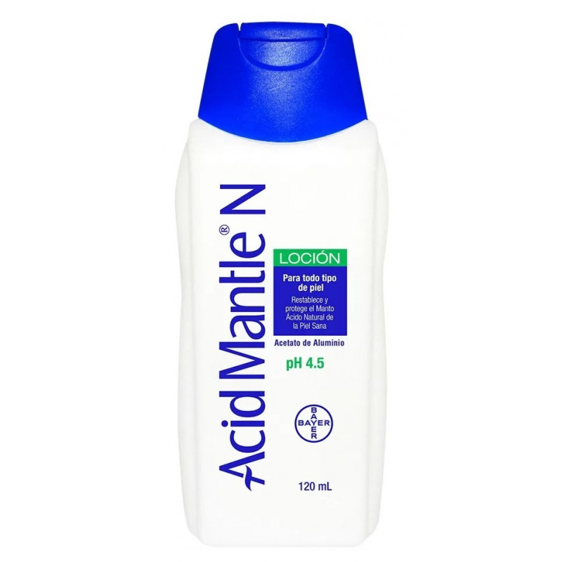 ACID MANTLE LOCION 120ML