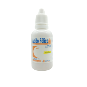 ACIDO FOLICO 10MG/ML GOTAS 30ML (BIOQUIMICA)