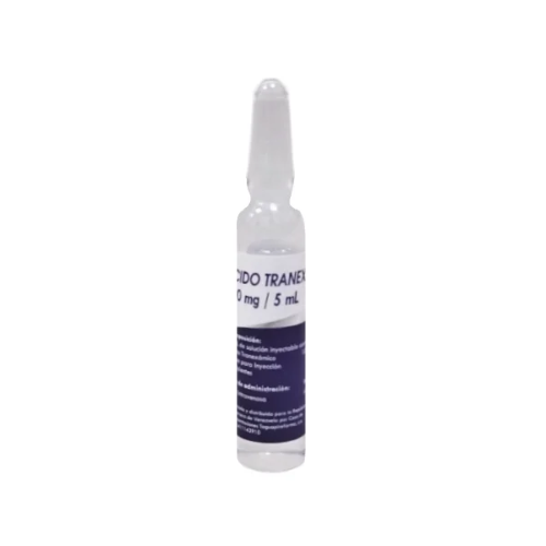 ACIDO TRANEXAMICO 500MG AMP I.V 5ML X 1 (GLOBALMEDIC)