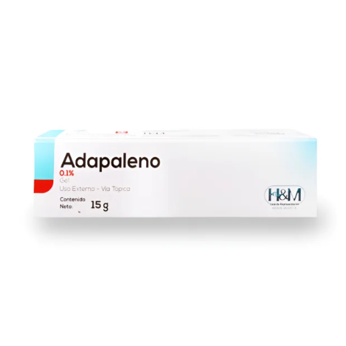 ADAPALENO GEL 0.1% 15GR (H&M)
