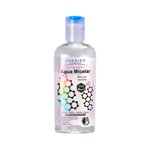AGUA MICELAR PIEL SENSIBLE 200ML (DERNIER)