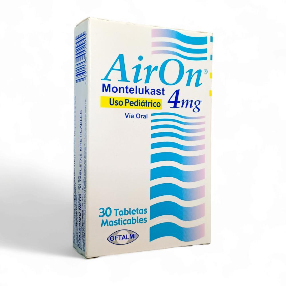 AIRON MONTELUKAST 4MG TAB MASTICABLE X 30