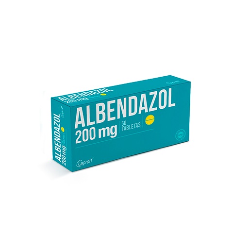 ALBENDAZOL 200MG TAB X 2 (LAPROFF)