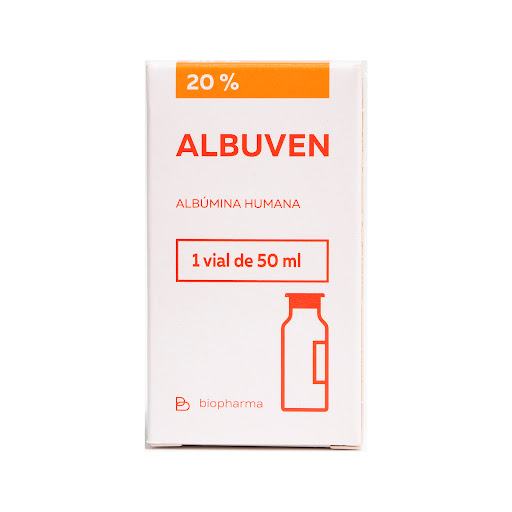 ALBUVEN ALBUMINA 20 AMP I.V 50ML