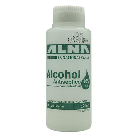 ALCOHOL ABSOLUTO 120ML ALNA