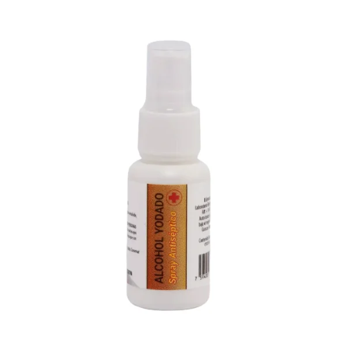 ALCOHOL YODADO SPRAY 30ML (RECETTE)
