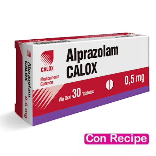 ALPRAZOLAM 0.5MG TAB X 30 (CALOX)