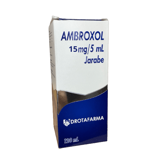 AMBROXOL 15MG JBE PED 120ML DROTAFARMA