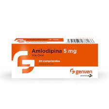 AMLODIPINA 5MG TAB X 30 (GENVEN)