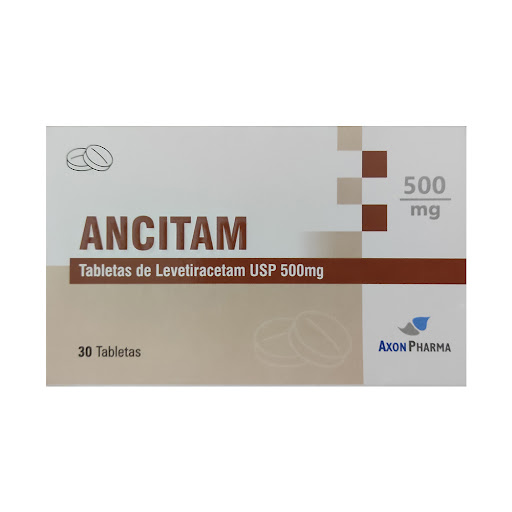 ANCITAM LEVETIRACETAM 500MG TAB X 30