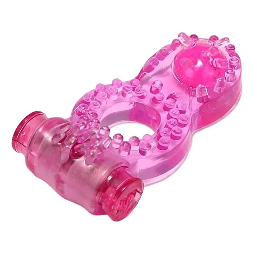 ANILLO VIBRADOR RETARDANTE DOBLE X 1