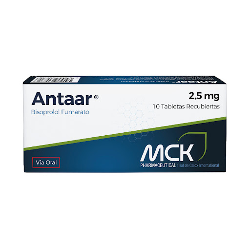 ANTAAR BISOPROLOL 2.5MG TAB X 10 (MCK)