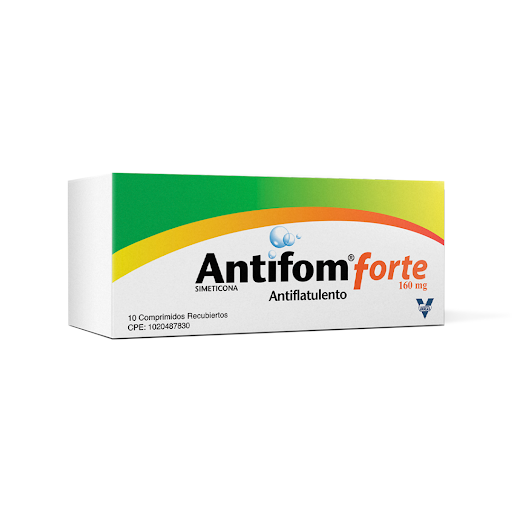 ANTIFOM FORTE SIMETICONA 160MG CAP X 10