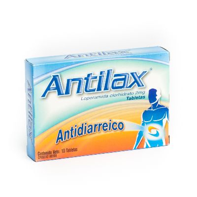 ANTILAX LOPERAMIDA 2MG TAB X 10