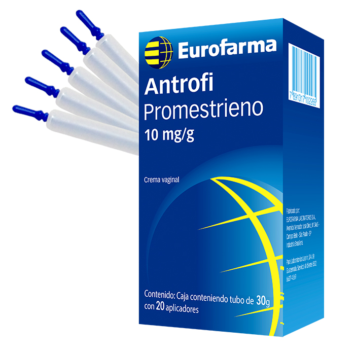 ANTROFI PROMESTRIENO 10MG CREMA VAGINAL 30GR