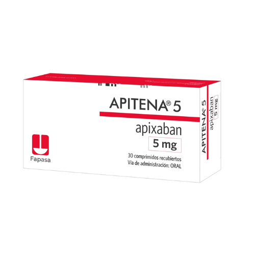 APITENA APIXABAN 5MG TAB X 30