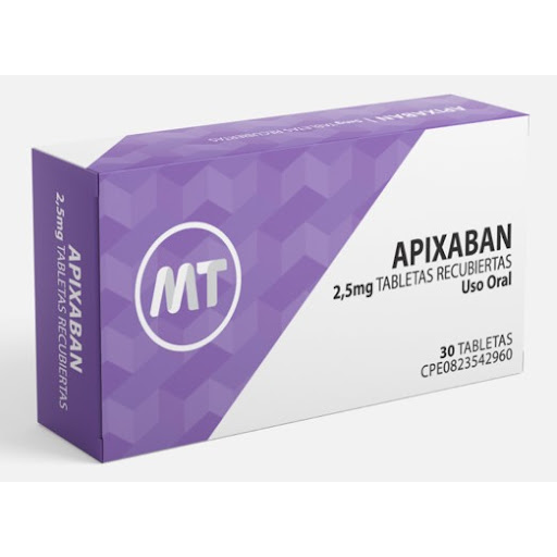 APIXABAN 2.5MG TAB X 30 (MT)