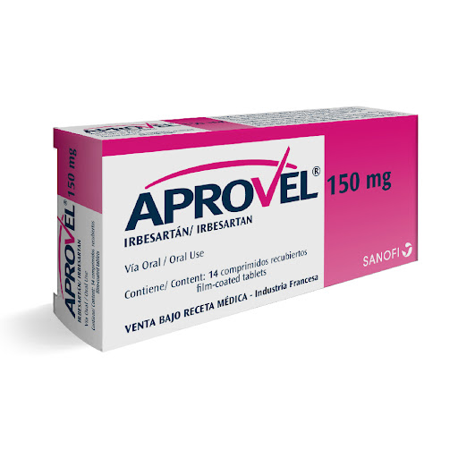 APROVEL IRBESARTAN 150MG TAB X 14