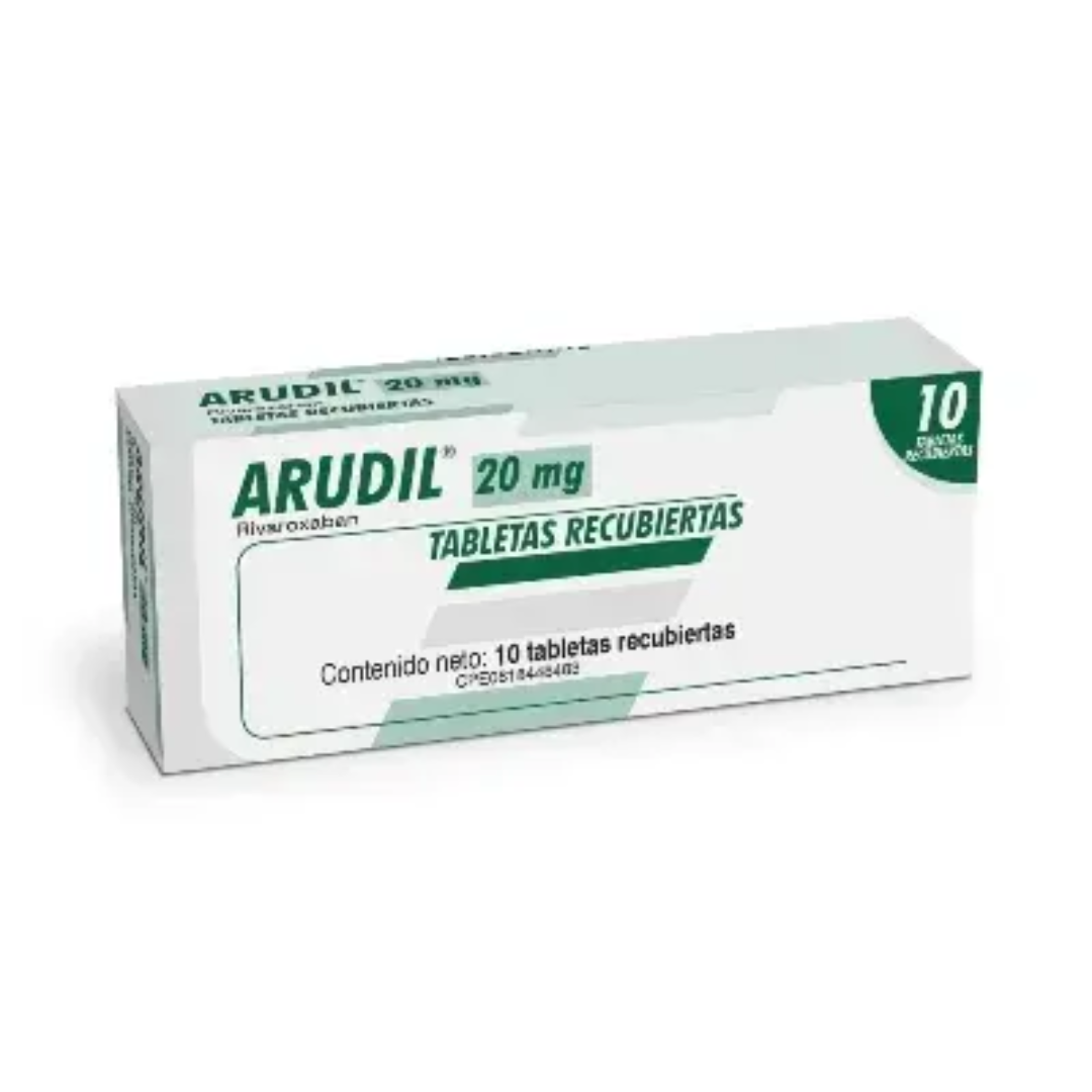 ARUDIL RIVAROXABAN 20MG TAB X 10