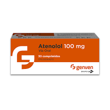 ATENOLOL 100MG TAB X 30 (GENVEN)