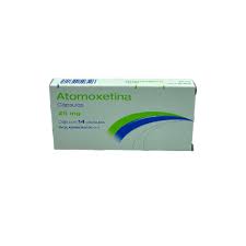 ATOMOXETINA 25MG CAP X 14 (PSICOFARMA)