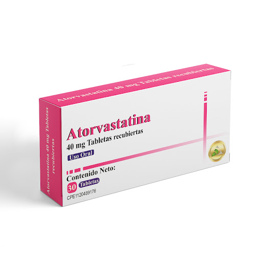 ATORVASTATINA 40MG TAB X 30 (DAC 55)