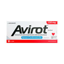 AVIROT COENZIMA Q10 250MG TAB X 30