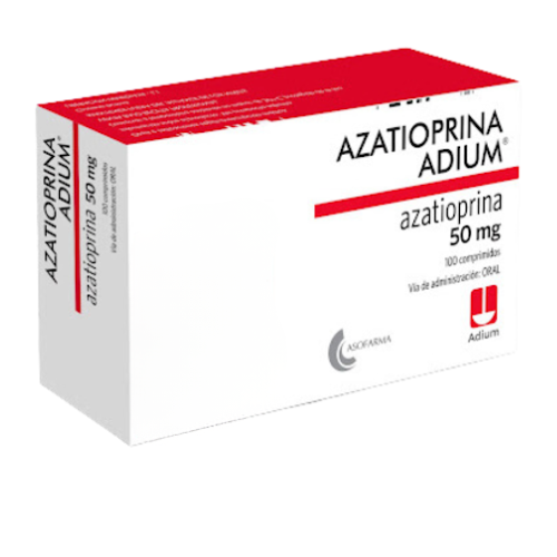 AZAPRIN AZATIOPRINA 50MG TAB X 100