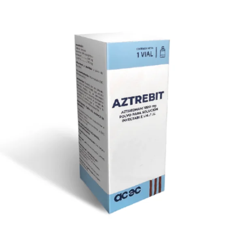 AZTREBIT AZTREONAM 1000MG AMP I.M-I.V X 1