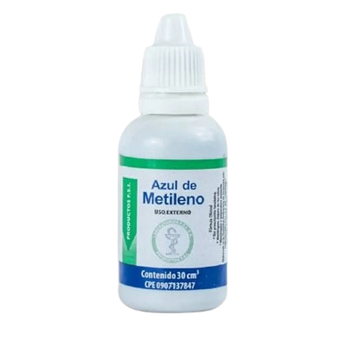 AZUL DE METILENO SOL 30ML (FSI)