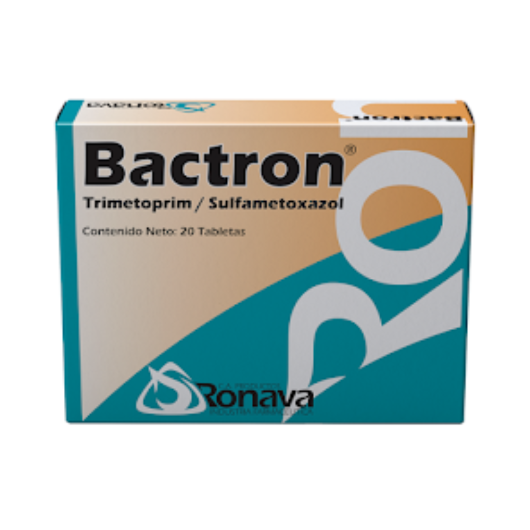 BACTRON TRIMETOPRIM SULFAMETOXAZOL 400-80MG TAB X 20