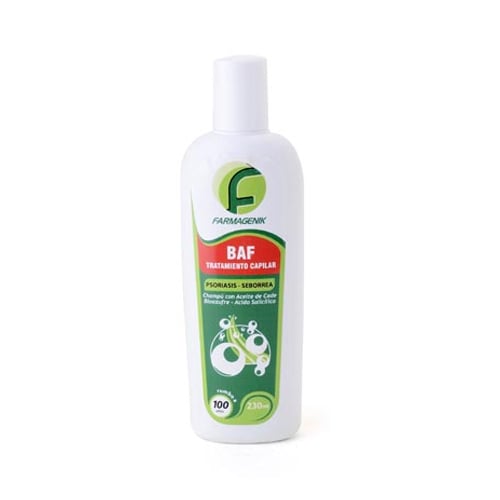 CHAMPU BAF TRATAMIENTO CAPILAR PSORIASIS 230ML