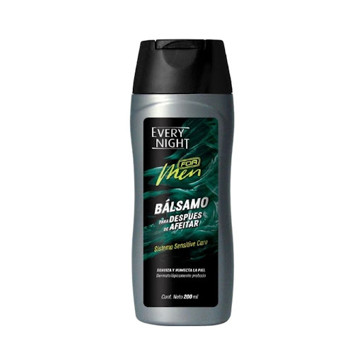 BALSAMO DESPUES D/AFEITAR FOR MEN 200ML EVERY NIGHT