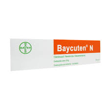 BAYCUTEN N CLOTRIMAZOL NEOMICINA DEXAMETASONA CREMA 20GR