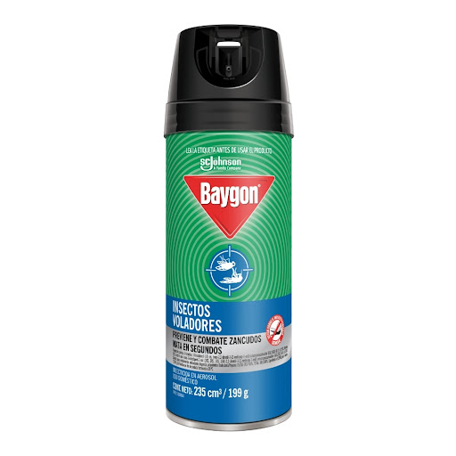 BAYGON INSECTOS VOLADORES AEROSOL 235ML