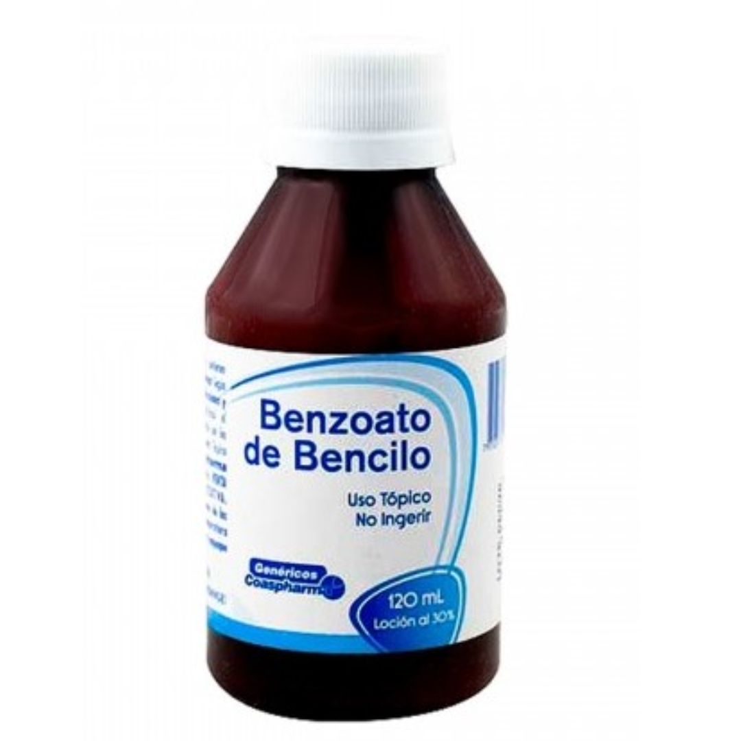 BENZOATO DE BENCILO LOCION 120ML (COASPHARMA)