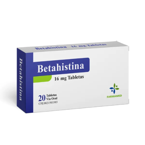 BETAHISTINA 16MG TAB X 20 (FARMAMED)